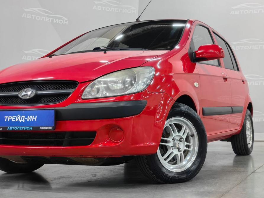 Hyundai Getz I Рестайлинг Новосибирск  - изображение 23