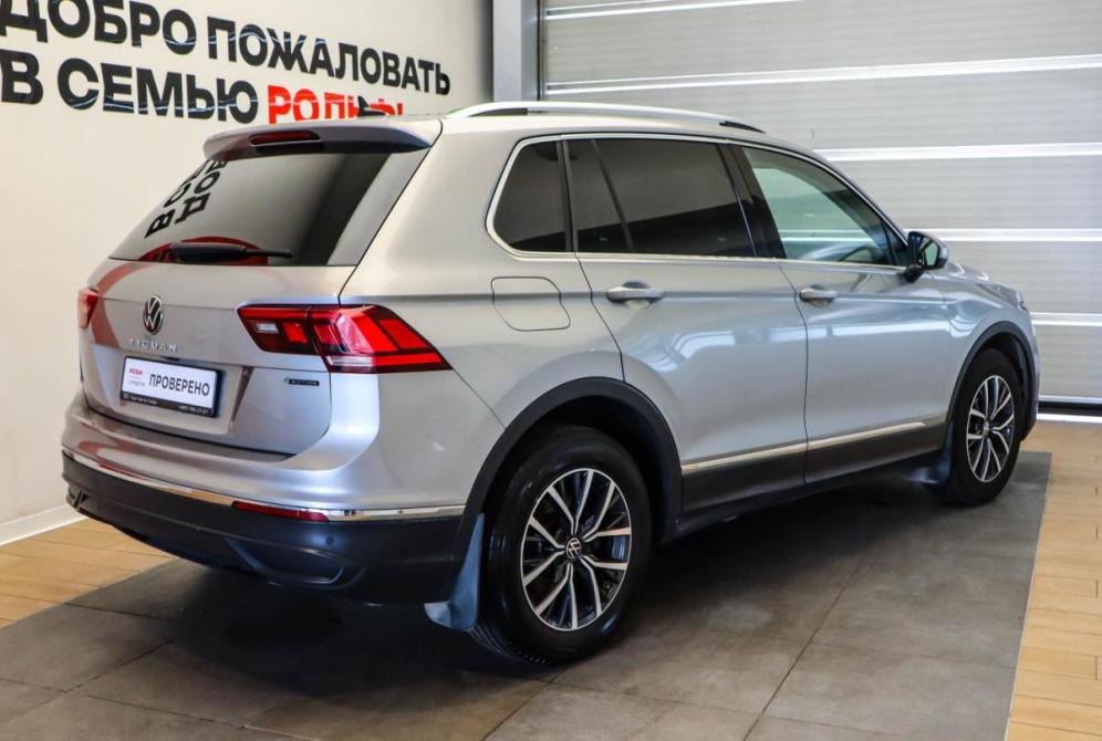 Volkswagen Tiguan II Рестайлинг Москва  - изображение 4