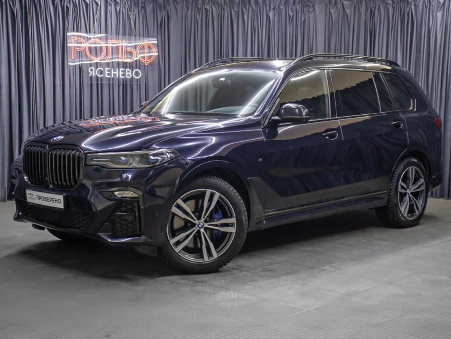 BMW X7 I (G07) Москва  - изображение 1