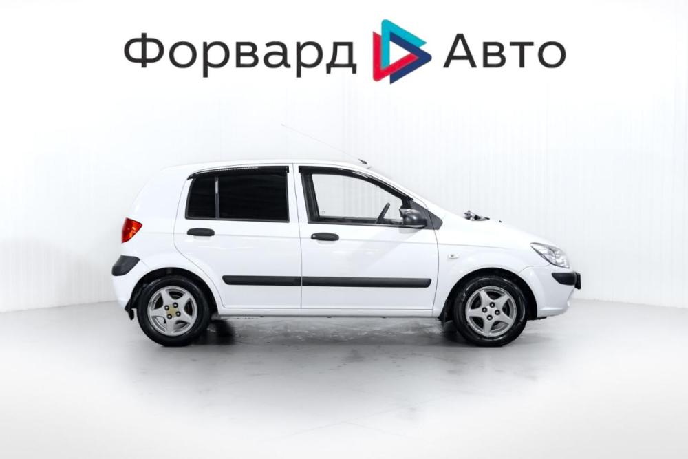 Hyundai Getz I Рестайлинг Тюмень  - изображение 9