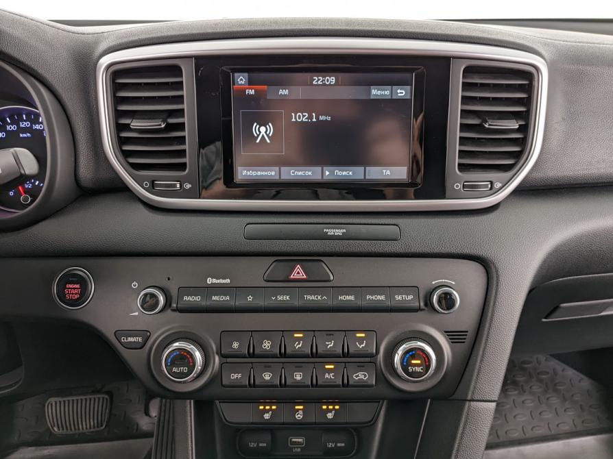Kia Sportage IV Рестайлинг Москва  - изображение 15