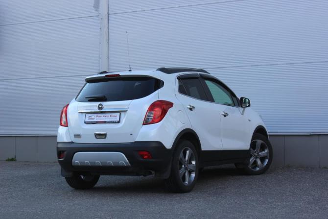 Opel Mokka I с пробегом 2012 года, цена 1 177 000 рублей, 131437 км, внедорожник, Автокод Объявления