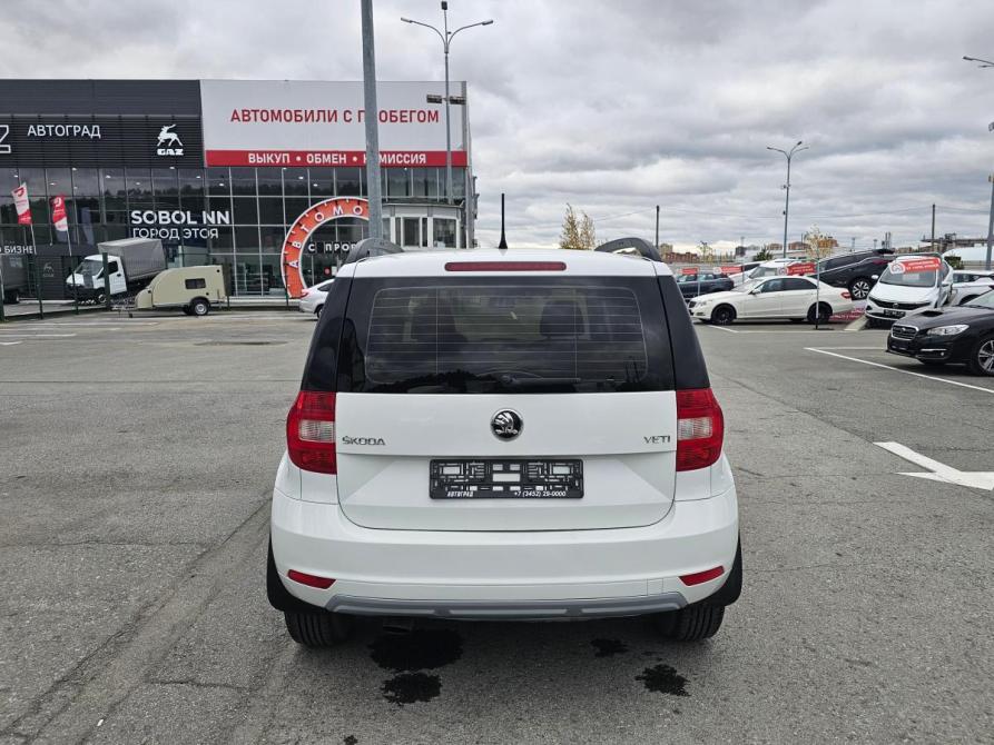Skoda Yeti I Рестайлинг Тюмень  - изображение 6