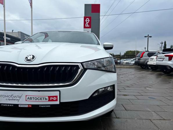 Skoda Rapid II с пробегом 2020 года, цена 1 589 700 рублей, 103898 км, лифтбек, Автокод Объявления