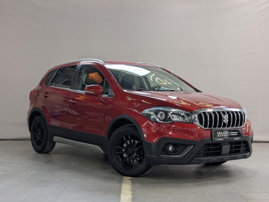 Suzuki SX4 II (S-Cross) Рестайлинг Москва  - изображение 11