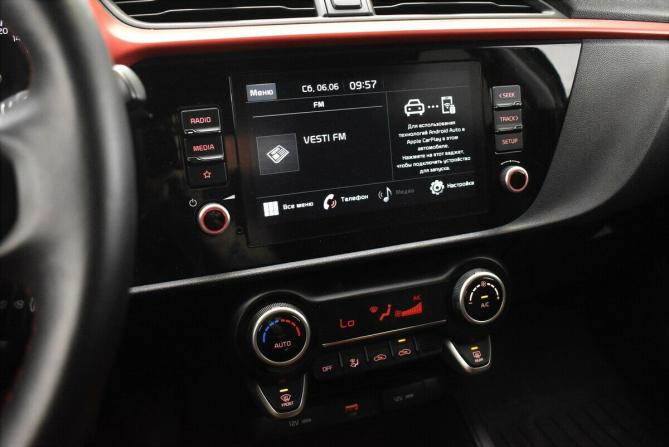 Kia Rio IV Рестайлинг с пробегом 2021 года, цена 1 720 000 рублей, 92480 км, хэтчбек, Автокод Объявления