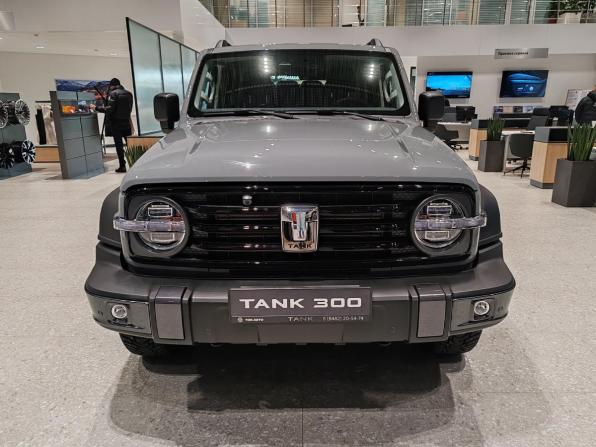Новый Tank 300 I 2025 года, цена 4 939 000 рублей, внедорожник, Автокод Объявления
