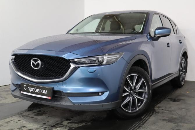 Mazda CX-5 II с пробегом 2018 года, цена 2 349 000 рублей, 188000 км, внедорожник, Автокод Объявления
