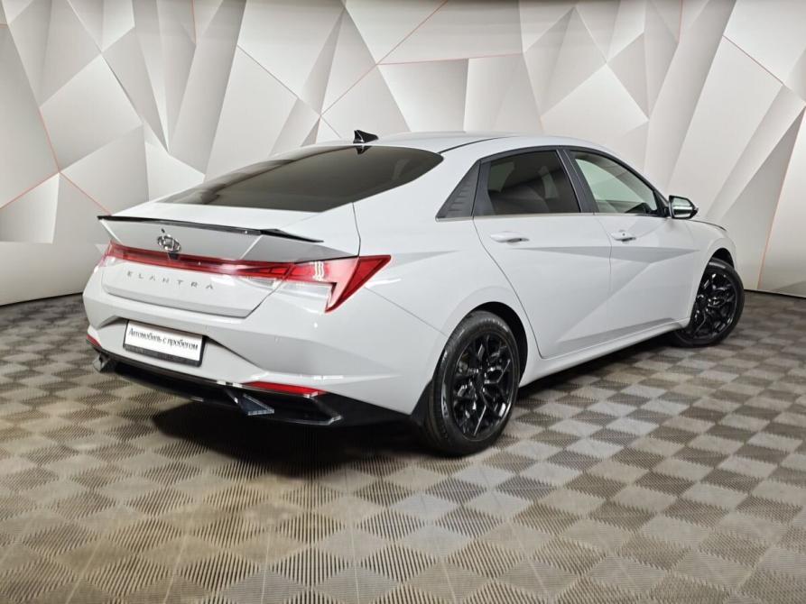 Hyundai Elantra VII (CN7) Москва  - изображение 2