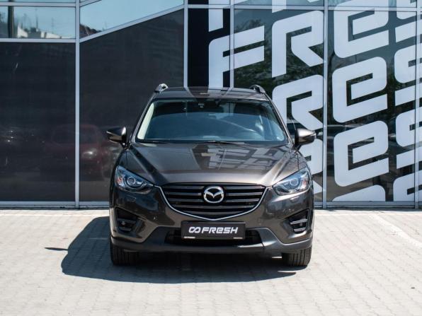 Mazda CX-5 I Рестайлинг с пробегом 2016 года, цена 2 410 000 рублей, 120828 км, внедорожник, Автокод Объявления