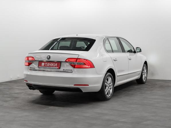 Skoda Superb II Рестайлинг с пробегом 2014 года, цена 1 175 000 рублей, 206015 км, лифтбек, Автокод Объявления