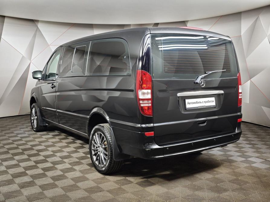 Mercedes-Benz Viano I (W639) Рестайлинг Москва  - изображение 4