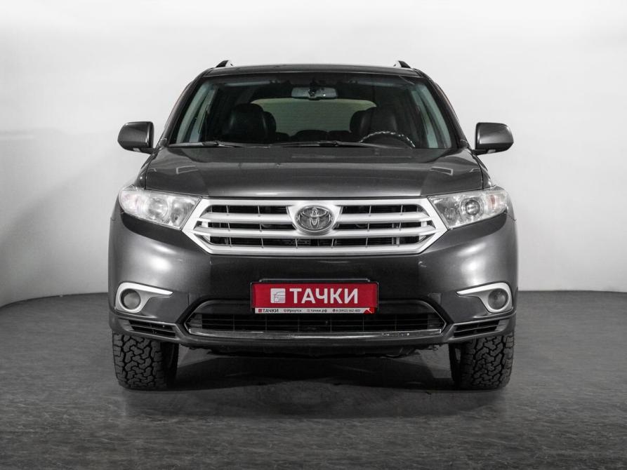 Toyota Highlander II (XU40) Рестайлинг Иркутск  - изображение 2
