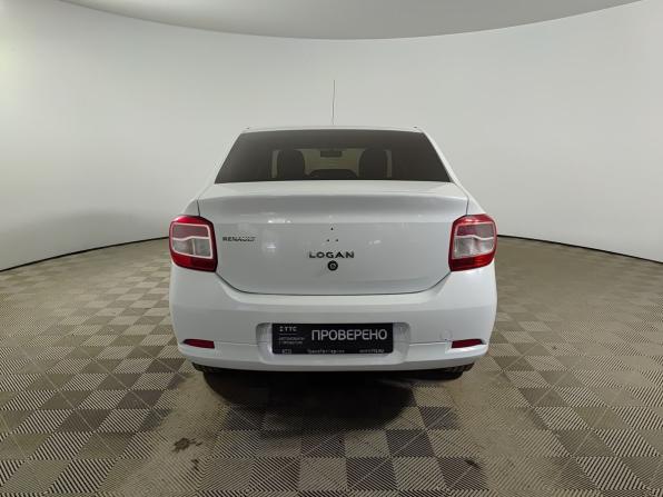 Renault Logan II с пробегом 2017 года, цена 330 000 рублей, 575257 км, седан, Автокод Объявления