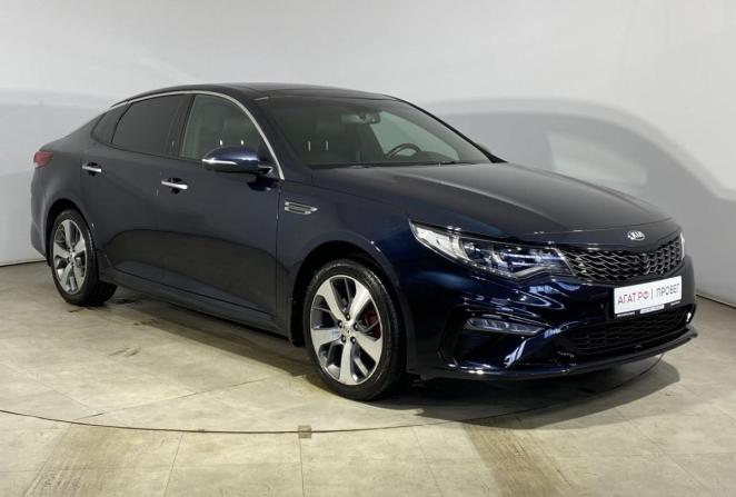 Kia Optima IV Рестайлинг с пробегом 2018 года, цена 2 080 000 рублей, 101979 км, седан, Автокод Объявления