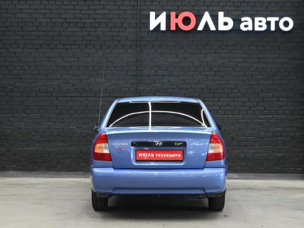 Hyundai Accent II с пробегом 2005 года, цена 299 000 рублей, 399108 км, седан, Автокод Объявления