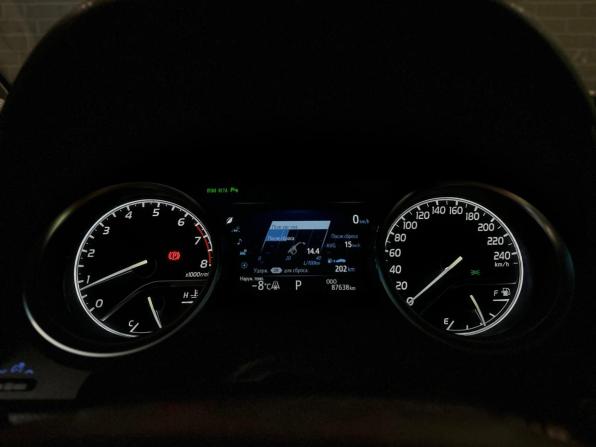 Toyota Camry VIII (XV70) с пробегом 2019 года, цена 2 999 000 рублей, 87638 км, седан, Автокод Объявления