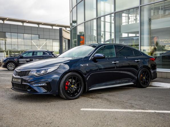 Kia Optima IV Рестайлинг с пробегом 2019 года, цена 2 098 000 рублей, 171639 км, седан, Автокод Объявления