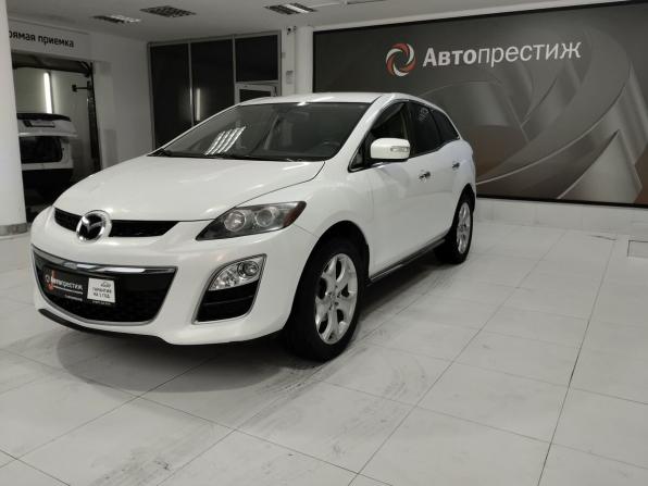 Mazda CX-7 I Рестайлинг с пробегом 2011 года, цена 850 000 рублей, 157669 км, внедорожник, Автокод Объявления