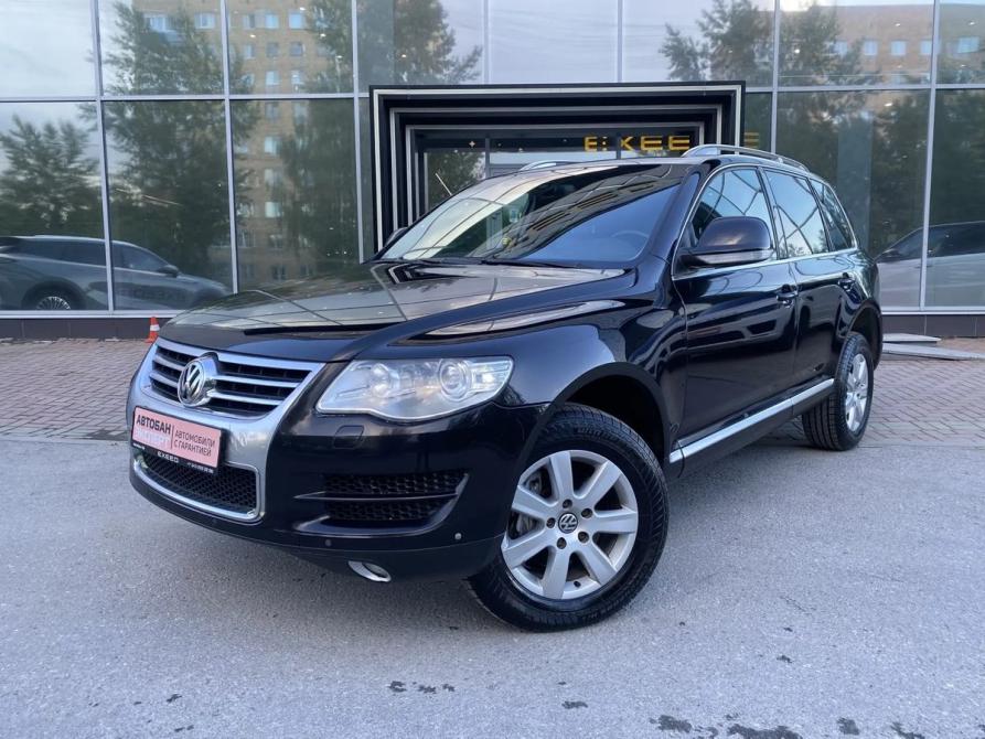 Volkswagen Touareg I Рестайлинг Екатеринбург  - изображение 1