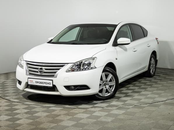 Nissan Sentra VII (B17) с пробегом 2015 года, цена 849 585 рублей, 211871 км, седан, Автокод Объявления