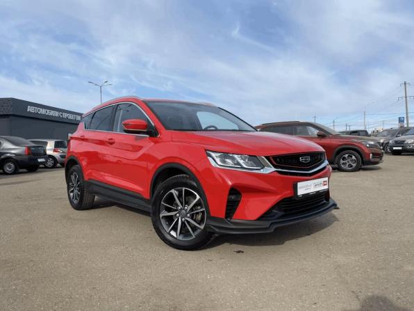 Geely Coolray I с пробегом 2020 года, цена 1 545 000 рублей, 73677 км, внедорожник, Автокод Объявления