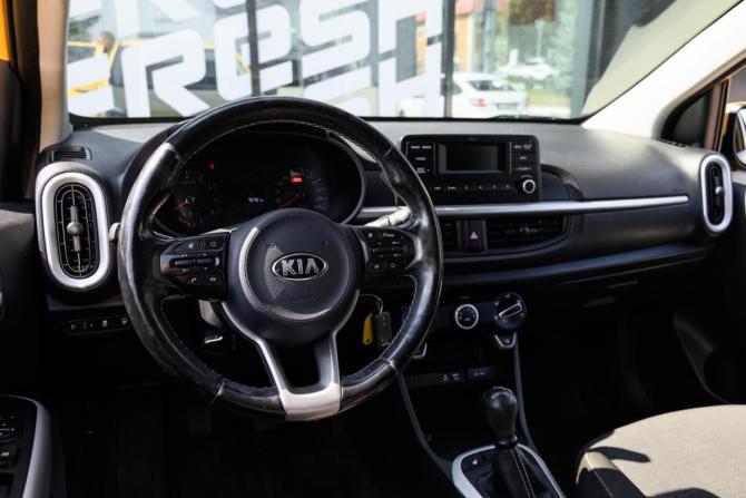 Kia Picanto III с пробегом 2018 года, цена 1 000 000 рублей, 75730 км, хэтчбек, Автокод Объявления