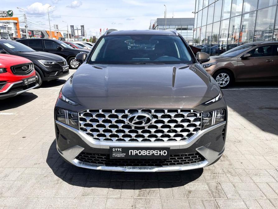 Hyundai Santa Fe IV Рестайлинг Уфа  - изображение 2