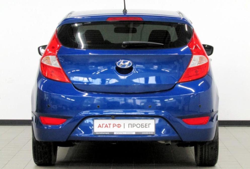 Hyundai Solaris I Екатеринбург  - изображение 4