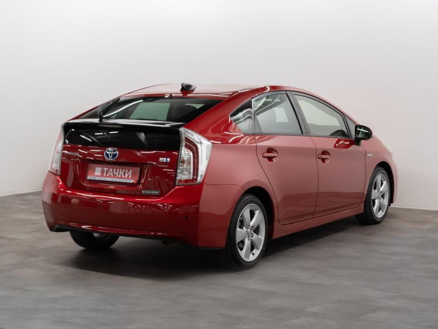 Toyota Prius III Рестайлинг (XW30) Красноярск  - изображение 4