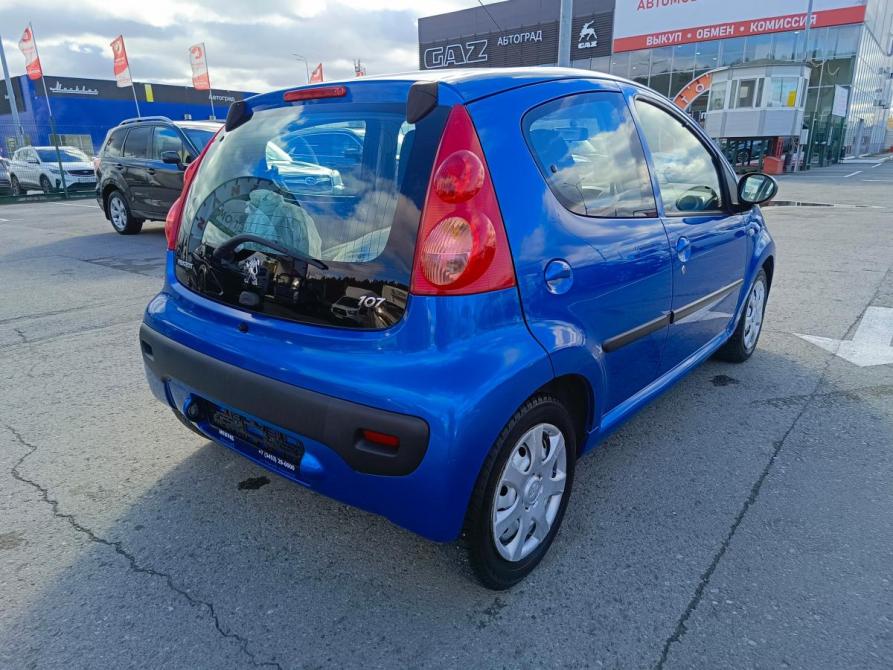 Peugeot 107 I Тюмень  - изображение 7