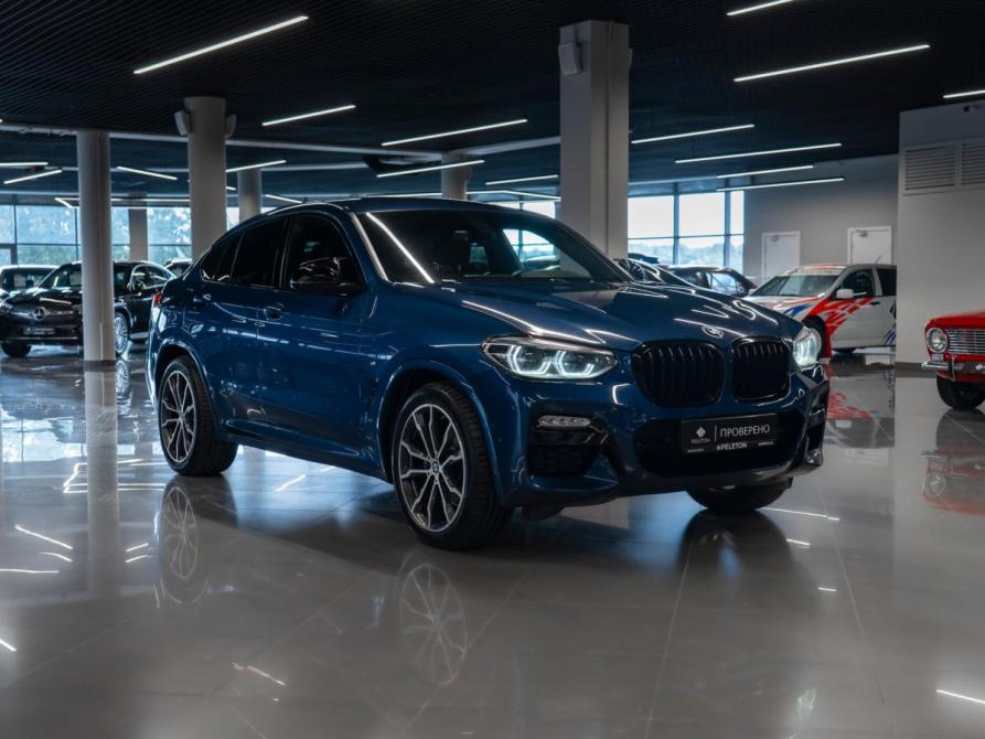 BMW X4 II (G02) Москва  - изображение 2