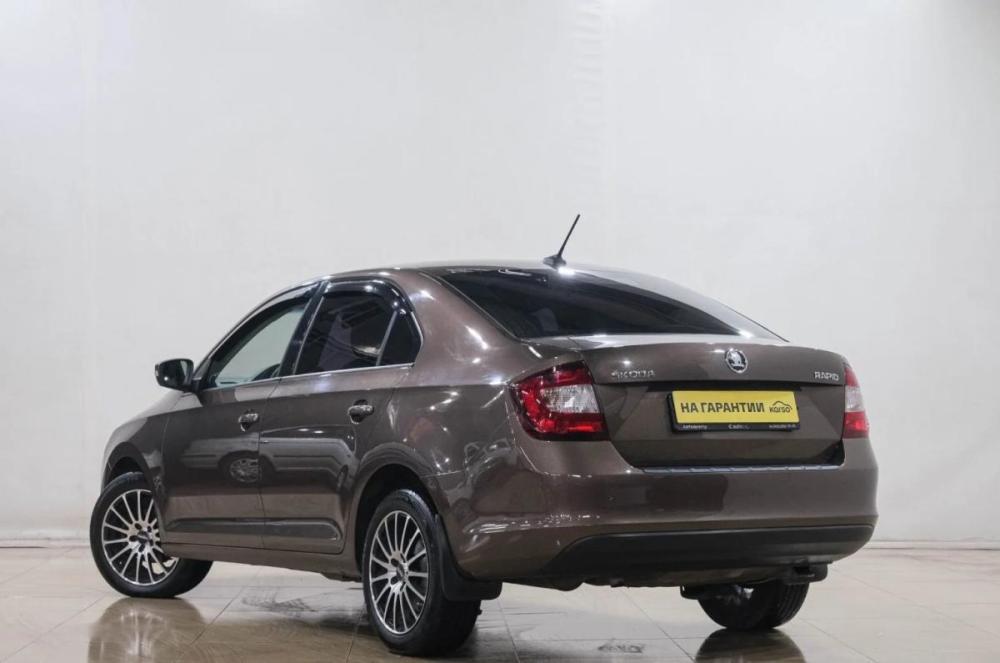 Skoda Rapid I Рестайлинг Новокузнецк  - изображение 5