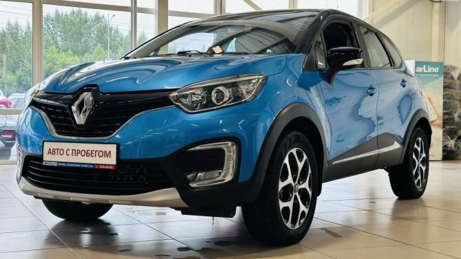 Renault Kaptur I с пробегом 2018 года, цена 1 625 000 рублей, 72000 км, внедорожник, Автокод Объявления