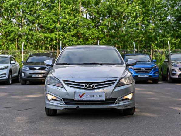 Hyundai Solaris I Рестайлинг с пробегом 2014 года, цена 799 000 рублей, 162343 км, седан, Автокод Объявления