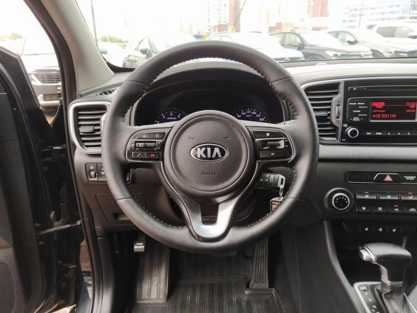 Kia Sportage IV с пробегом 2017 года, цена 1 631 000 рублей, 203272 км, внедорожник, Автокод Объявления