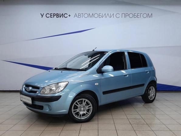Hyundai Getz I Рестайлинг с пробегом 2008 года, цена 480 000 рублей, 155866 км, хэтчбек, Автокод Объявления