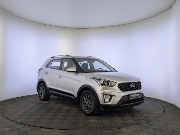 Hyundai Creta II с пробегом 2021 года, цена 1 990 000 рублей, 118517 км, внедорожник, Автокод Объявления