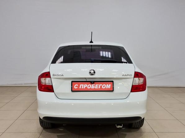 Skoda Rapid I Рестайлинг с пробегом 2017 года, цена 1 075 000 рублей, 164598 км, лифтбек, Автокод Объявления