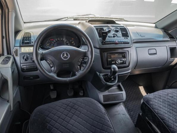 Mercedes-Benz Vito II (W639) с пробегом 2004 года, цена 1 199 000 рублей, 533837 км, минивэн, Автокод Объявления