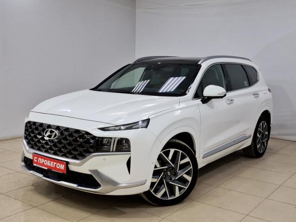 Hyundai Santa Fe IV Рестайлинг с пробегом 2020 года, цена 3 120 000 рублей, 103141 км, внедорожник, Автокод Объявления