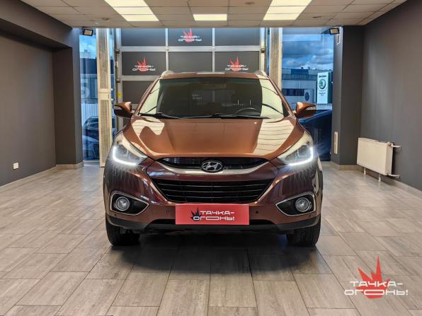Hyundai ix35 I Рестайлинг с пробегом 2014 года, цена 1 450 000 рублей, 116000 км, внедорожник, Автокод Объявления