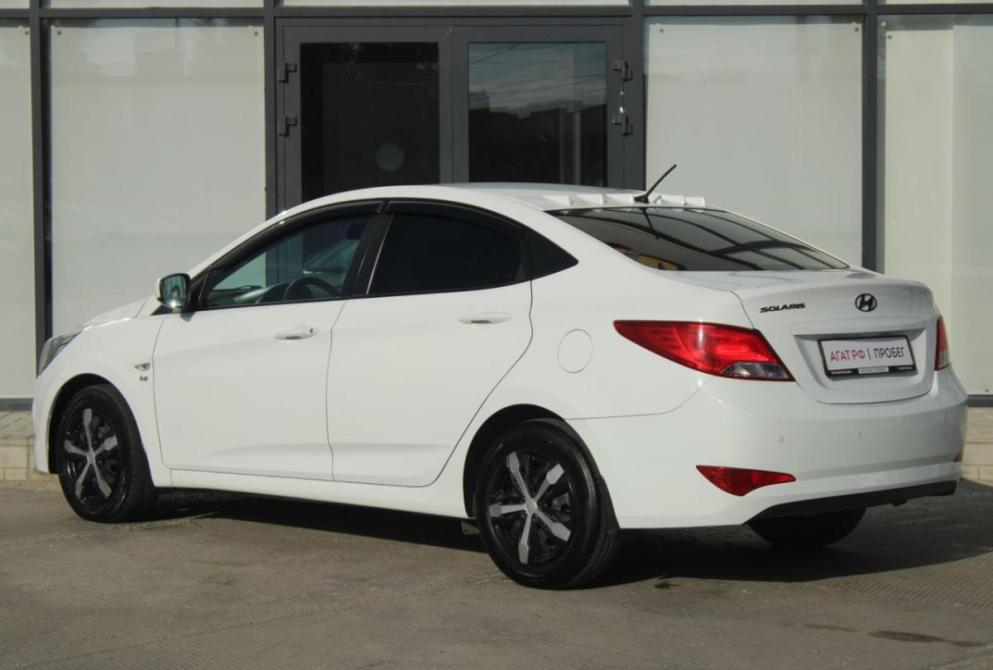 Hyundai Solaris I Рестайлинг Саратов  - изображение 7