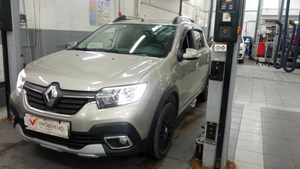 Renault Sandero II Рестайлинг Санкт-Петербург  - изображение 1