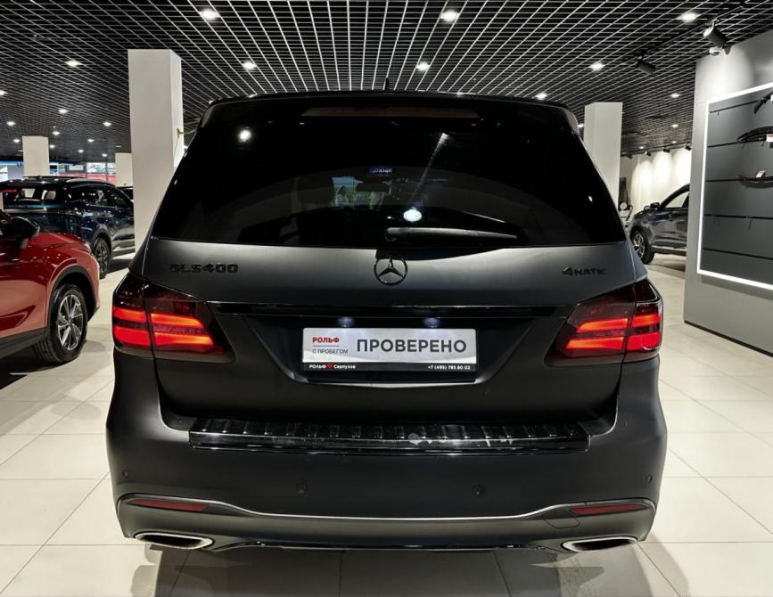 Mercedes-Benz GLS I (X166) Москва  - изображение 4