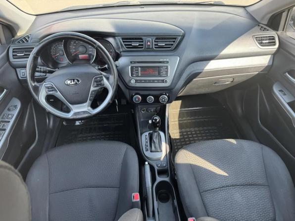 Kia Rio III Рестайлинг с пробегом 2016 года, цена 989 245 рублей, 170734 км, седан, Автокод Объявления