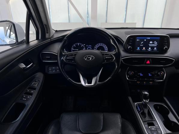 Hyundai Santa Fe IV с пробегом 2019 года, цена 3 270 000 рублей, 124900 км, внедорожник, Автокод Объявления