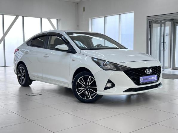 Hyundai Solaris II Рестайлинг с пробегом 2020 года, цена 1 540 000 рублей, 108155 км, седан, Автокод Объявления