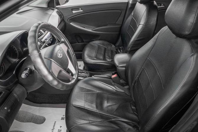 Hyundai Solaris I Рестайлинг с пробегом 2015 года, цена 1 239 000 рублей, 82700 км, седан, Автокод Объявления
