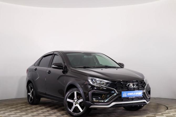 Lada (ВАЗ) Vesta I Рестайлинг (NG) с пробегом 2024 года, цена 1 449 000 рублей, 19500 км, седан, Автокод Объявления